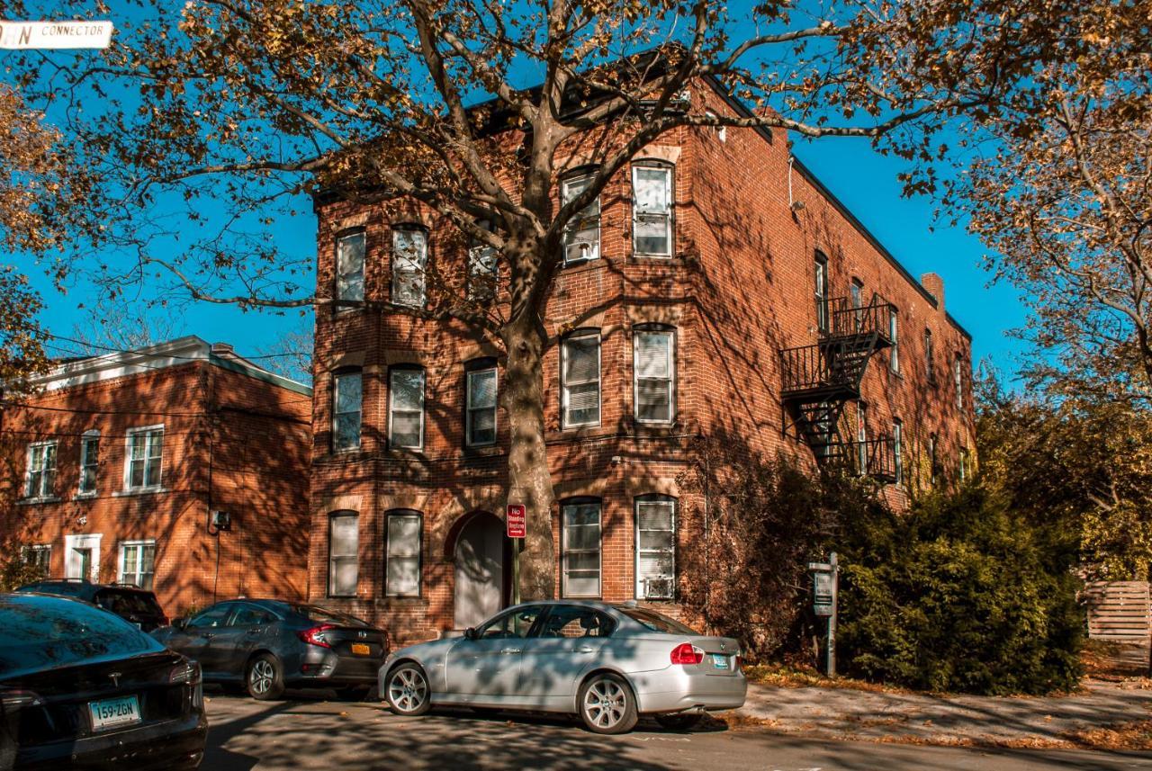 Gorgeous 1Br Wooster Sq. Apt. - Wshr/Dryr, Parking Нью-Хейвен Экстерьер фото