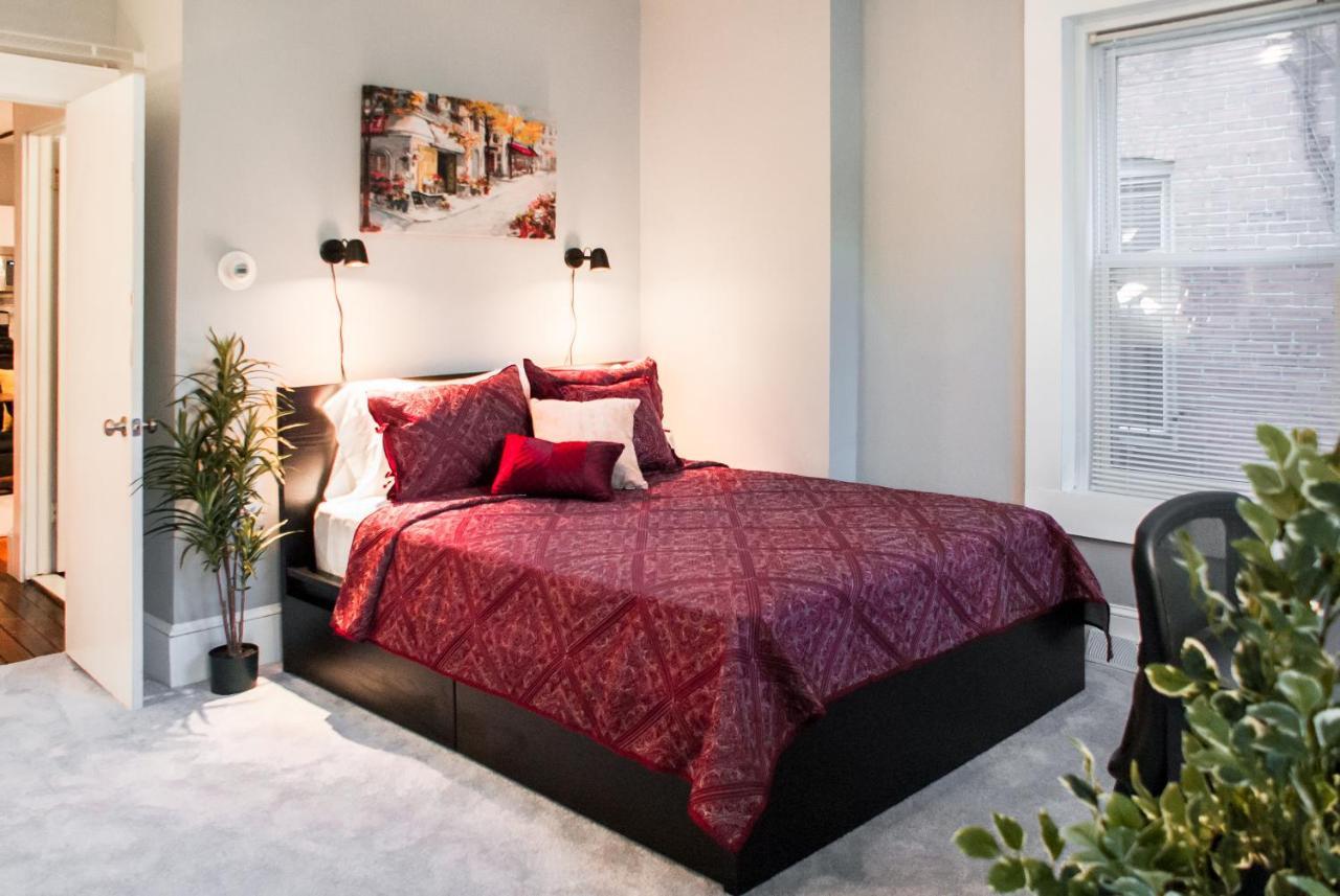 Gorgeous 1Br Wooster Sq. Apt. - Wshr/Dryr, Parking Нью-Хейвен Экстерьер фото